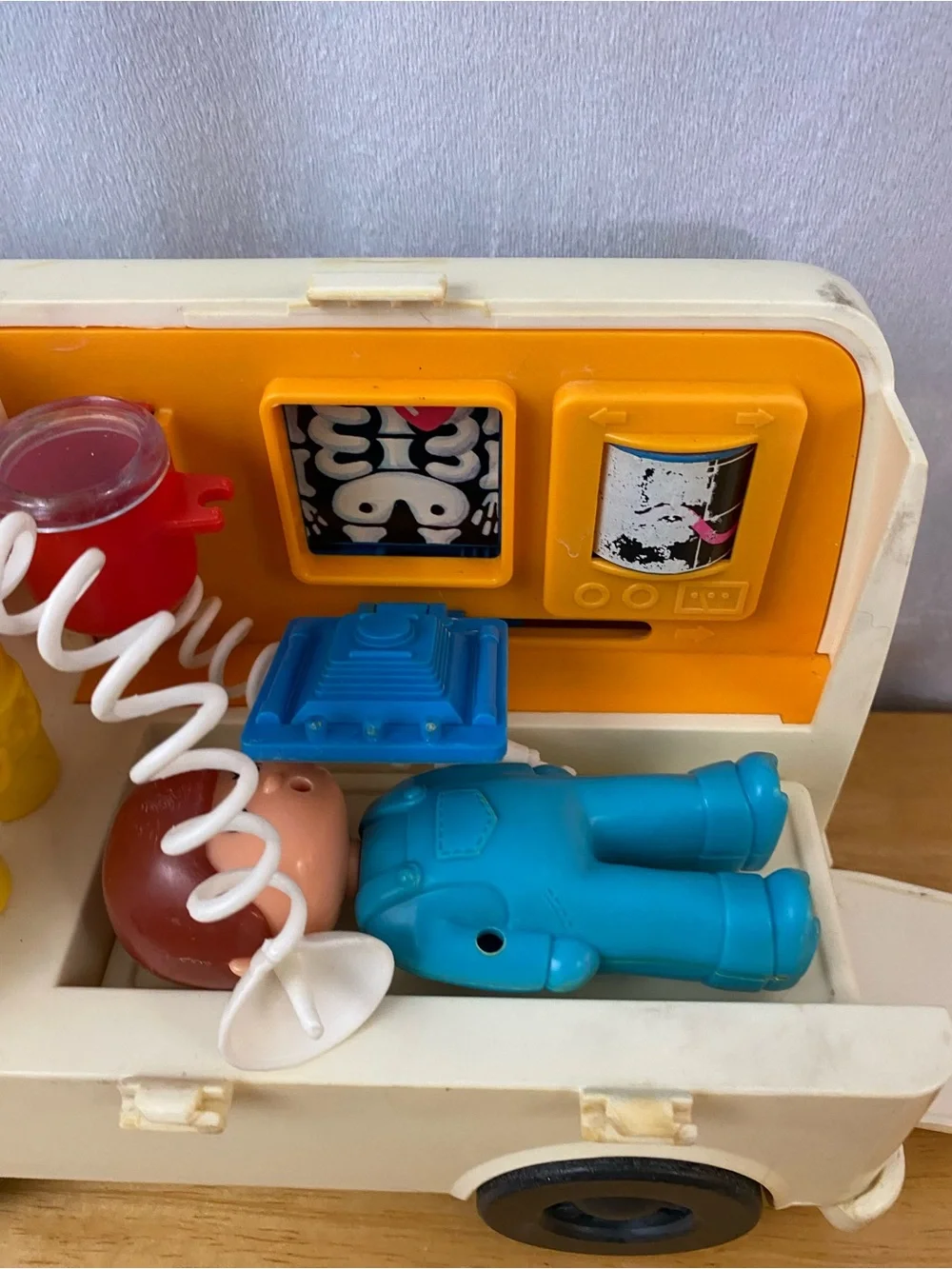 Vintage 1978 Tomy Sears Play Paramedic Van Ambulance